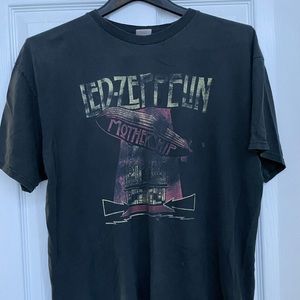 Led-Zeppelin faded tee
